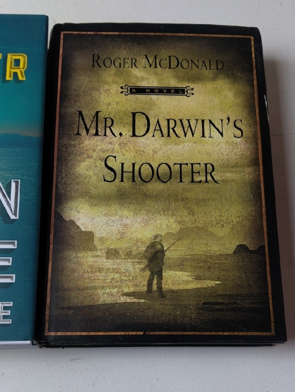 The Deserter & Mr. Darwin Shooter - Dual Book Lot (Teal, Brown) - Picture 3 of 5